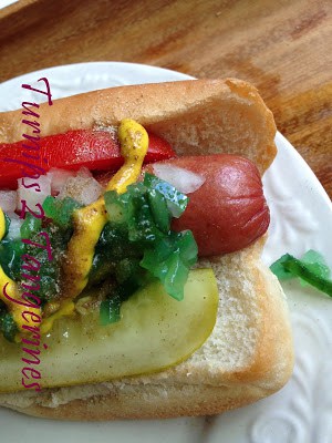 Chicago Style Hot Dog