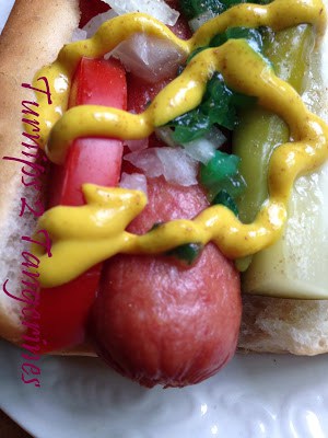 Chicago Style Hot Dogs chicago style