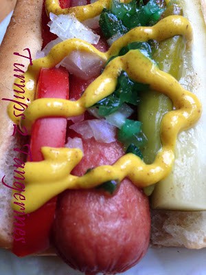 Chicago Style Hot Dog