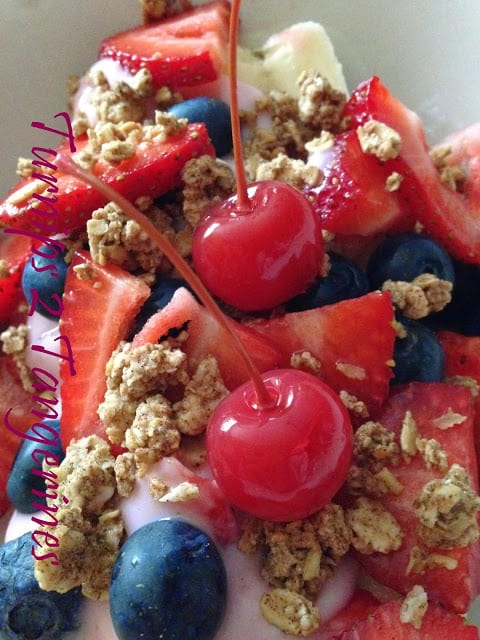 Banana Split for Breakfast banana split
