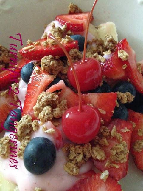 Banana Split for Breakfast