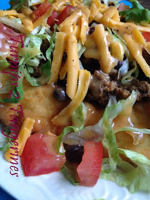 Navajo Frybread Indian Tacos