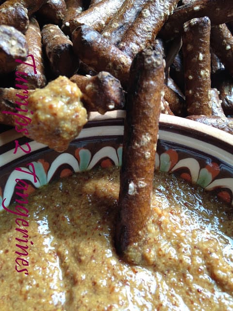 Homemade Whole Grain Mustard homemade whole