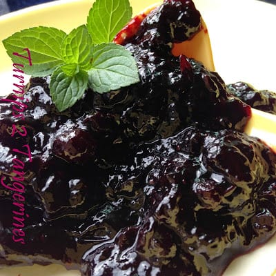 Blueberry Lime Jam
