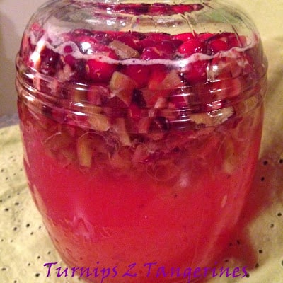 cranberry rhubarb 