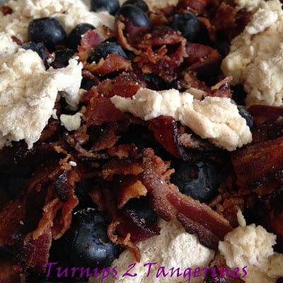 Bacon Blueberry Scones