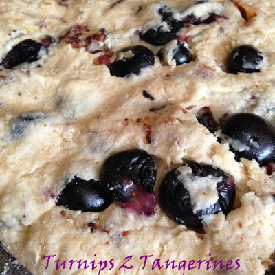 Bacon Blueberry Scones bacon blueberry