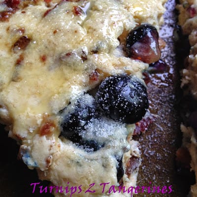 Bacon Blueberry Scones bacon blueberry
