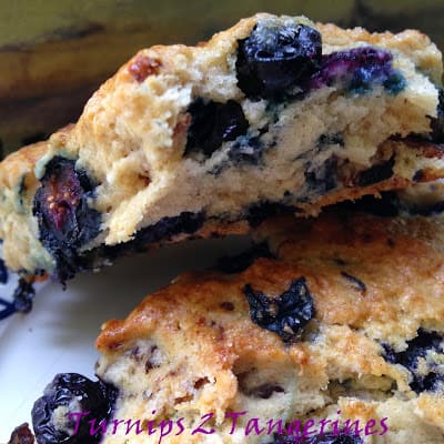 Bacon Blueberry Scones bacon blueberry