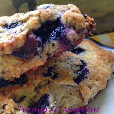 Bacon Blueberry Scones