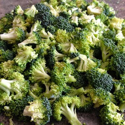 Broccoli Bacon Cherry Salad
