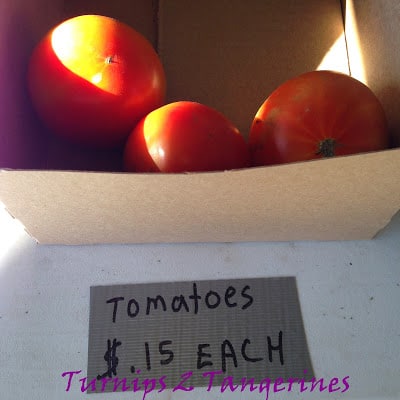 Farm Stand Favorites