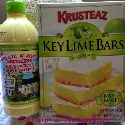 Key Lime Cheesecake Bars