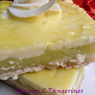 Key Lime Cheesecake Bars key lime cheesecake