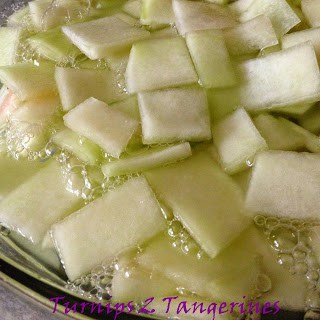Watermelon Rind Pickles