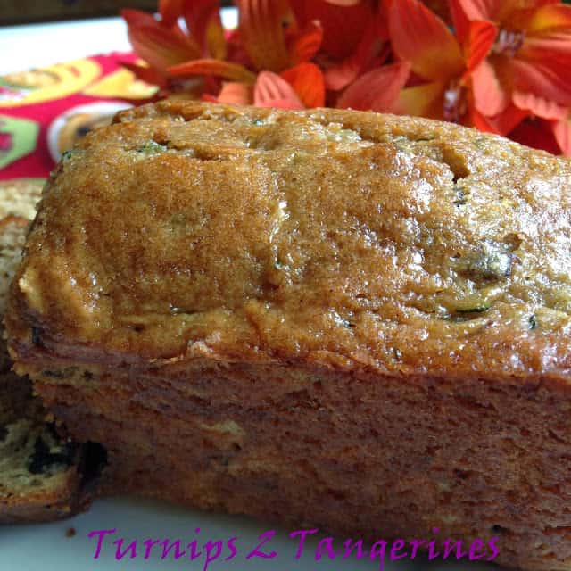 Zucchini Nut Prune Bread zucchini nut