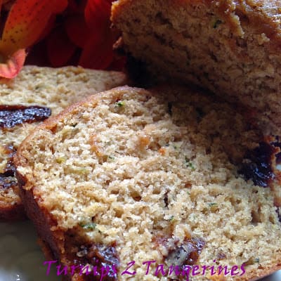Zucchini Nut Prune Bread zucchini nut