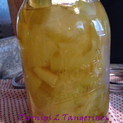Watermelon Rind Pickles