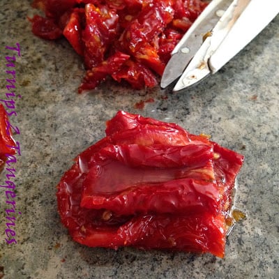 How to Cut Whole Sun Dried Tomatoes how to cut whole