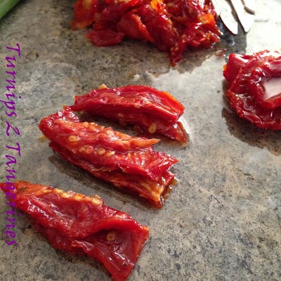 How to Cut Whole Sun Dried Tomatoes how to cut whole