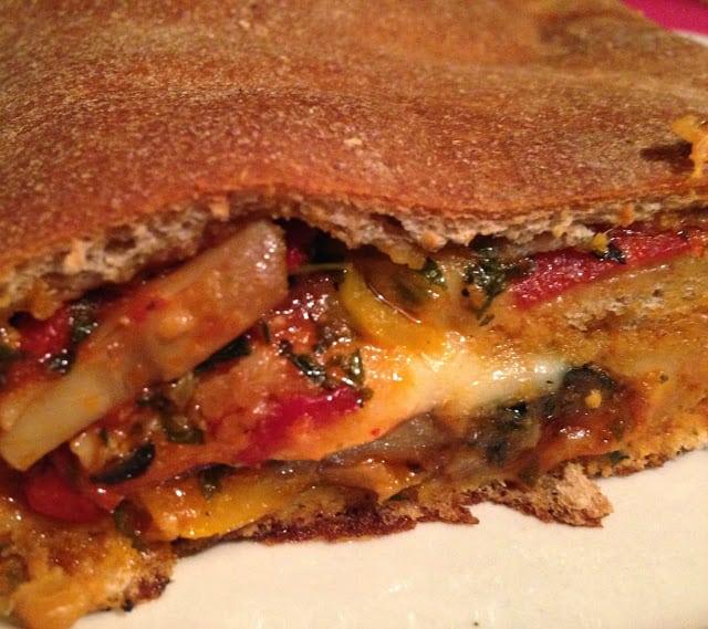 Peppers Pepperoni Stromboli peppers pepperoni