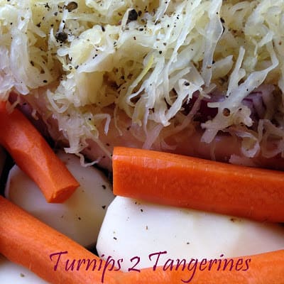 Old Fashioned Pork Roast with Vegetables