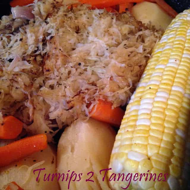 Old Fashioned Pork Roast with Vegetables old fashioned pork