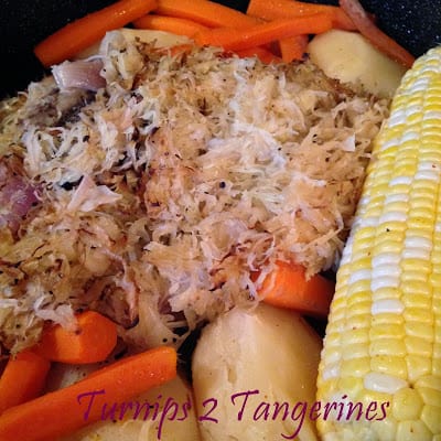 Old Fashioned Pork Roast with Vegetables old fashioned pork