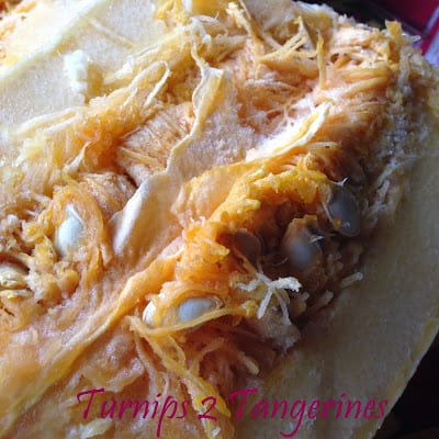 Spaghetti Squash ‘n Cheese