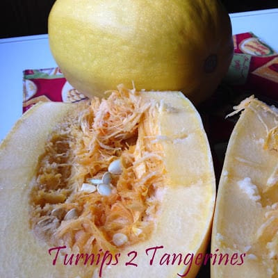 Spaghetti Squash ‘n Cheese