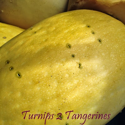 Spaghetti Squash ‘n Cheese