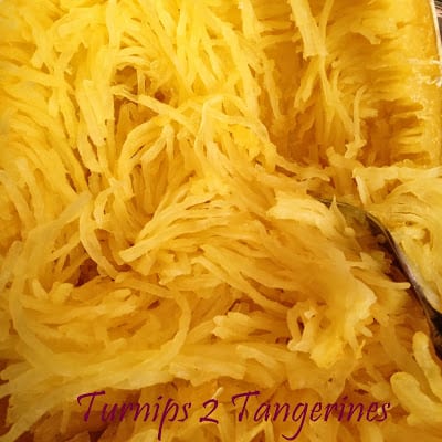 Spaghetti Squash ‘n Cheese