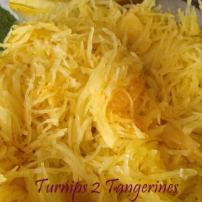 Spaghetti Squash ‘n Cheese