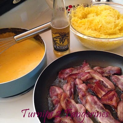 Spaghetti Squash ‘n Cheese