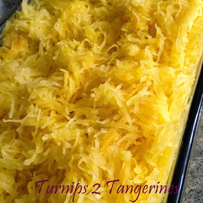 Spaghetti Squash ‘n Cheese