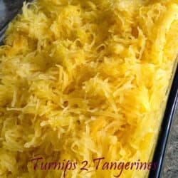 spaghetti squash