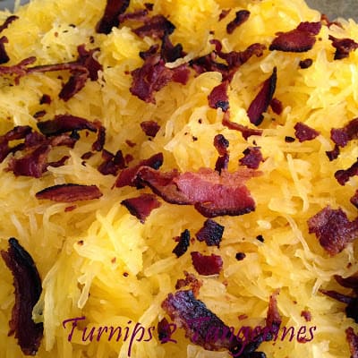 Spaghetti Squash ‘n Cheese