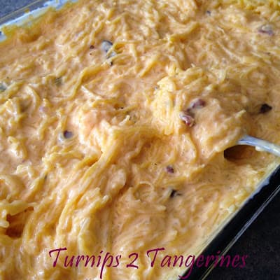 Spaghetti Squash ‘n Cheese