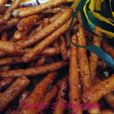 Spiced Honey Pretzels