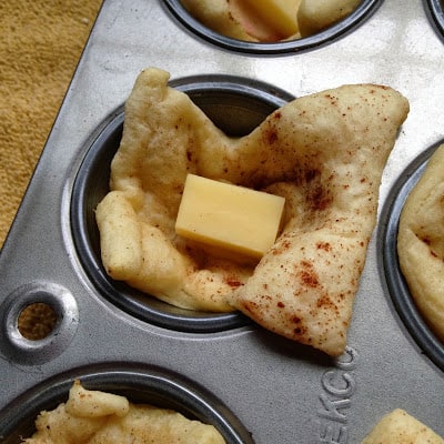 Apple Butterkase Bites