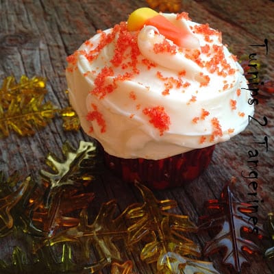 Easy Candy Corn Cupcakes easy candy