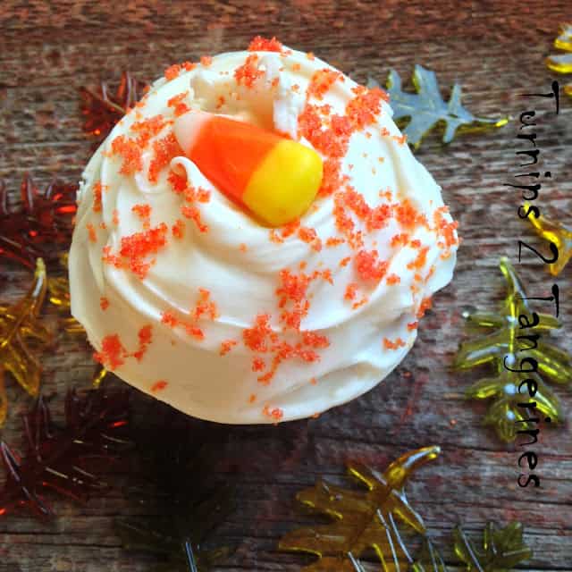 Easy Candy Corn Cupcakes easy candy