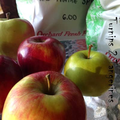 Let’s Talk Apples apples apples