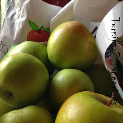 Let’s Talk Apples apples apples
