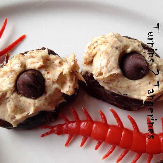 Zombie Eyes almond butter