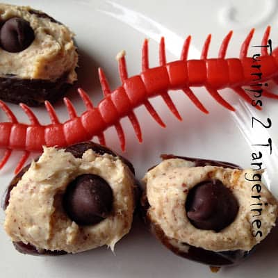 Zombie Eyes almond butter