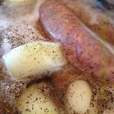 Brats n’ Beer with Kraut