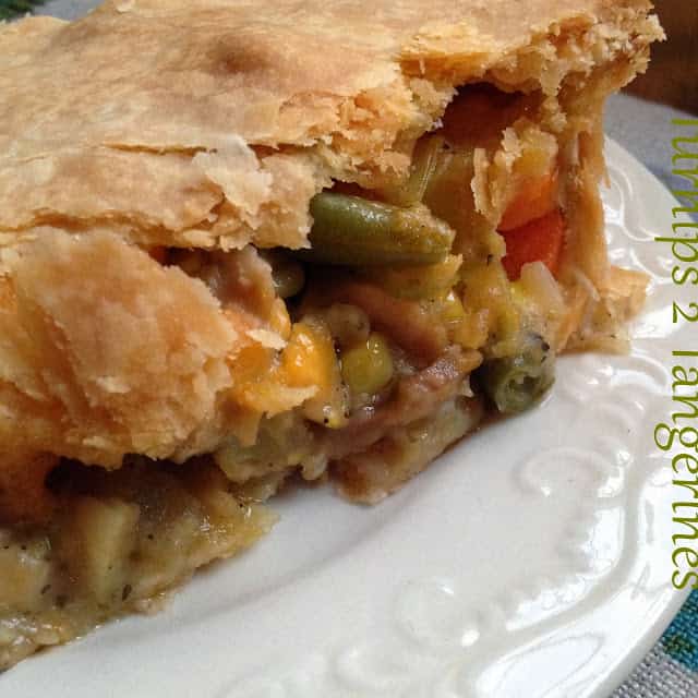 Classic Chicken Pot Pie classic chicken