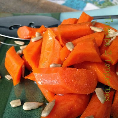 Honey Carrots honeyed