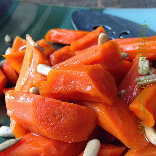 Honey Carrots honeyed